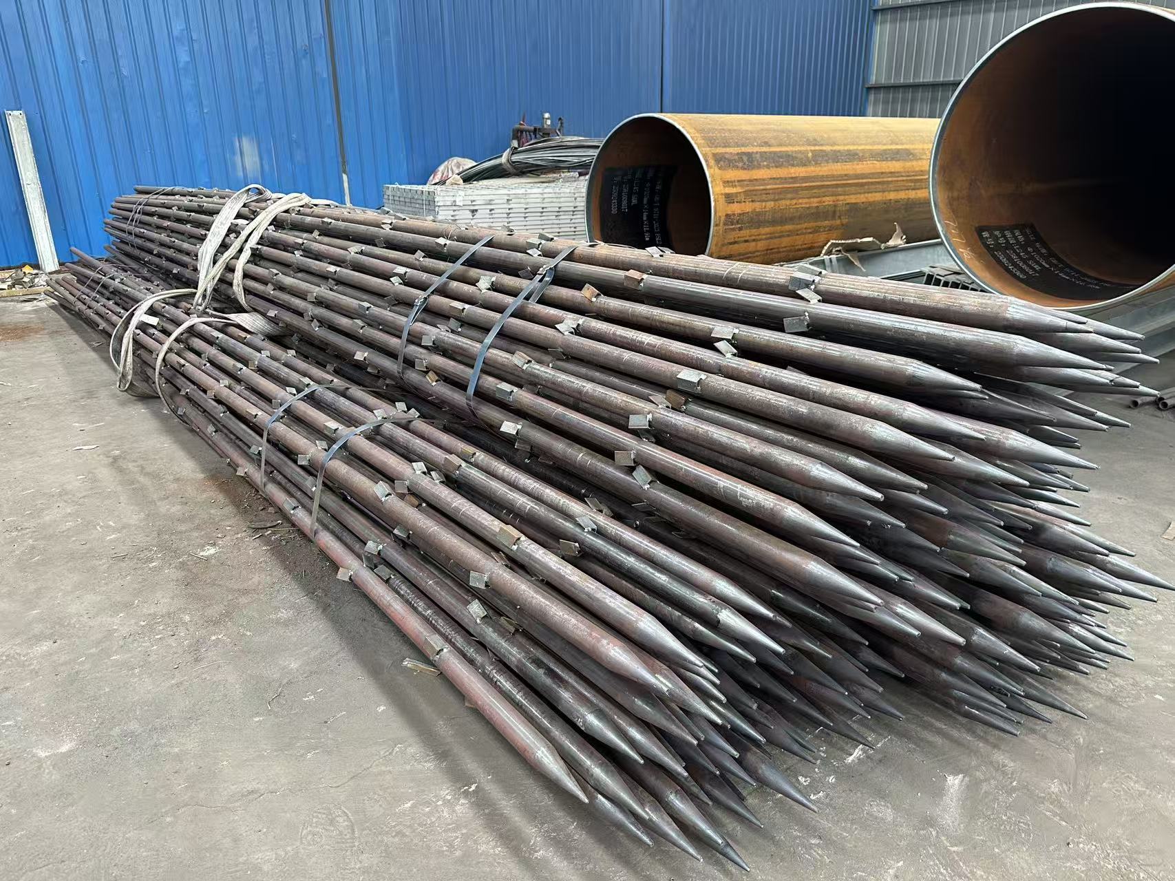 盐城钢花管定制