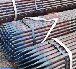 盐城超前小导管预埋钢管出尖打孔焊倒刺无缝焊管厂